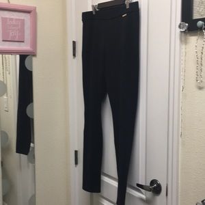 Michael Kors Black Pull On Pant / leggings